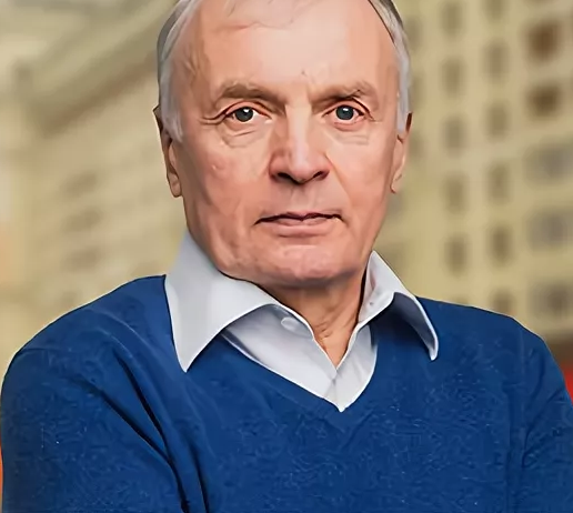 Б.С. Кашин. Фото взято из открытых источников.