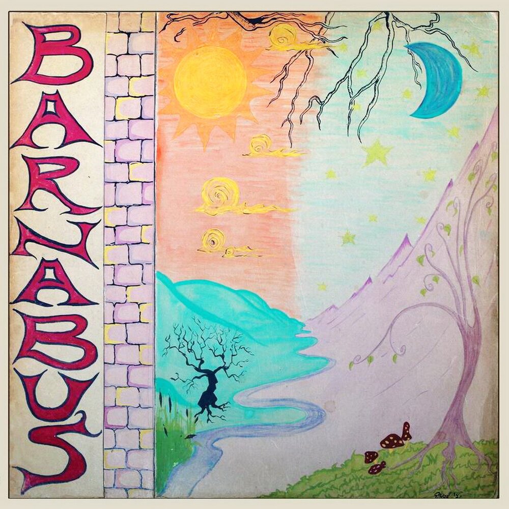 Barnabus. Beginning To Unwind 2020 (recorded in 1971-1972). Обложка альбома.