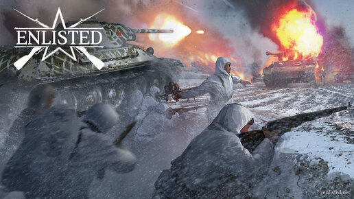 Enlisted – Военная онлайн-игра. Играть бесплатно
