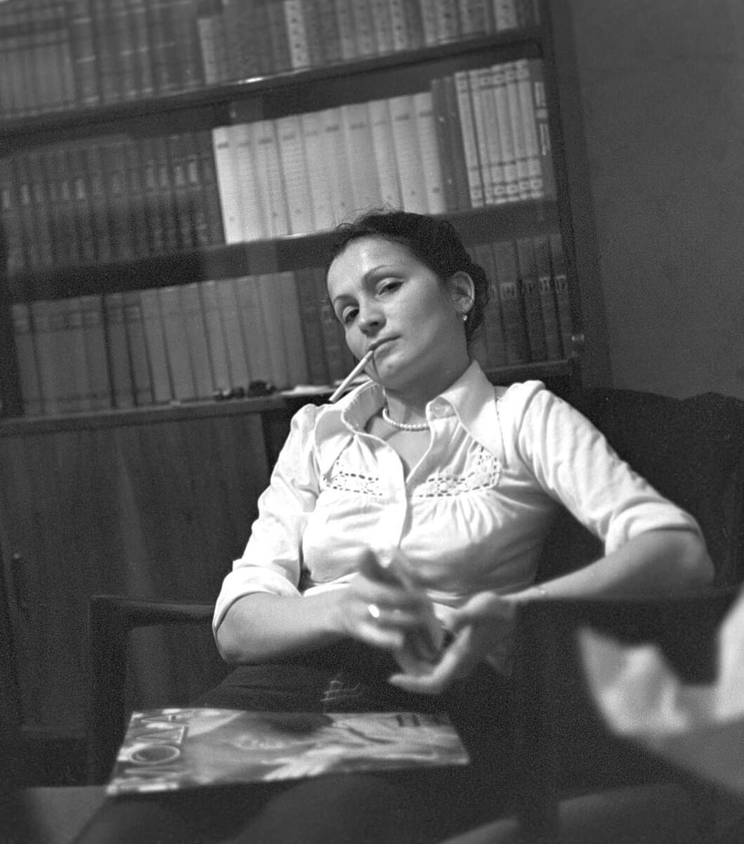 Москва, 1978. В гостях у фотографа Игоря Гаврилова