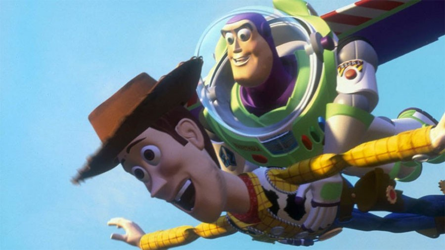 фраза из мультфильма "История игрушек" (Toy Story, 1995