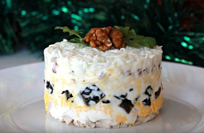 ПП-САЛАТИК "НЕЖНОСТЬ". 