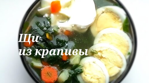 Зелёные ЩИ из крапивы - вкусный и ароматный летний суп, доступный с ранней весны до поздней осени!