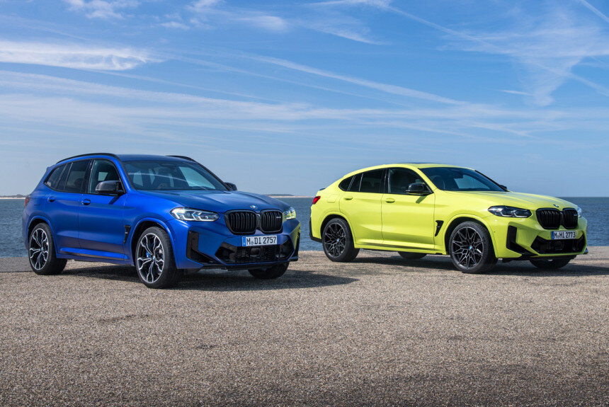 Bmw X3 и Bmw X4 2022