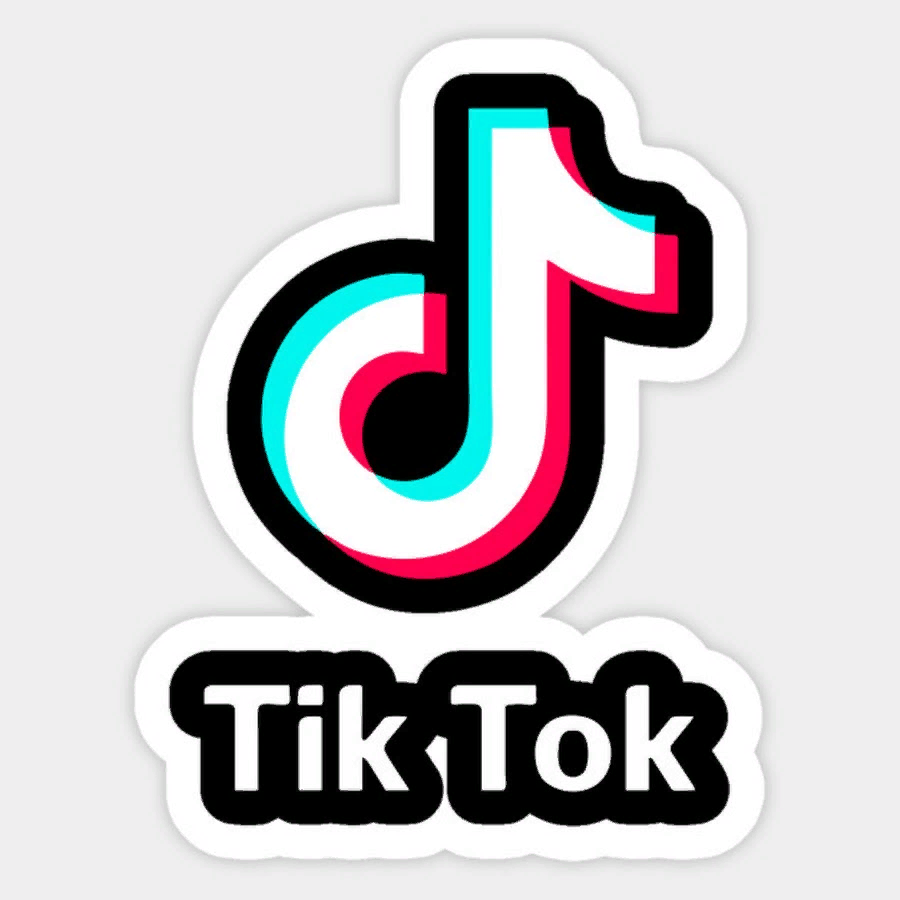 Как нарисовать tik tok