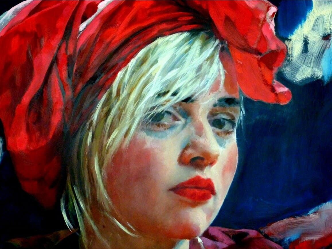 Художник Ксения Хауснер