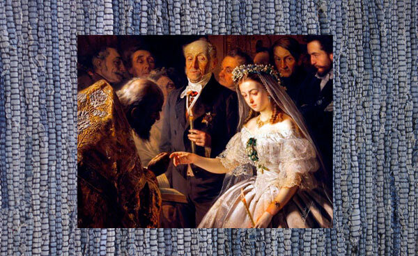 Картина Пукирева "Неравный брак"
