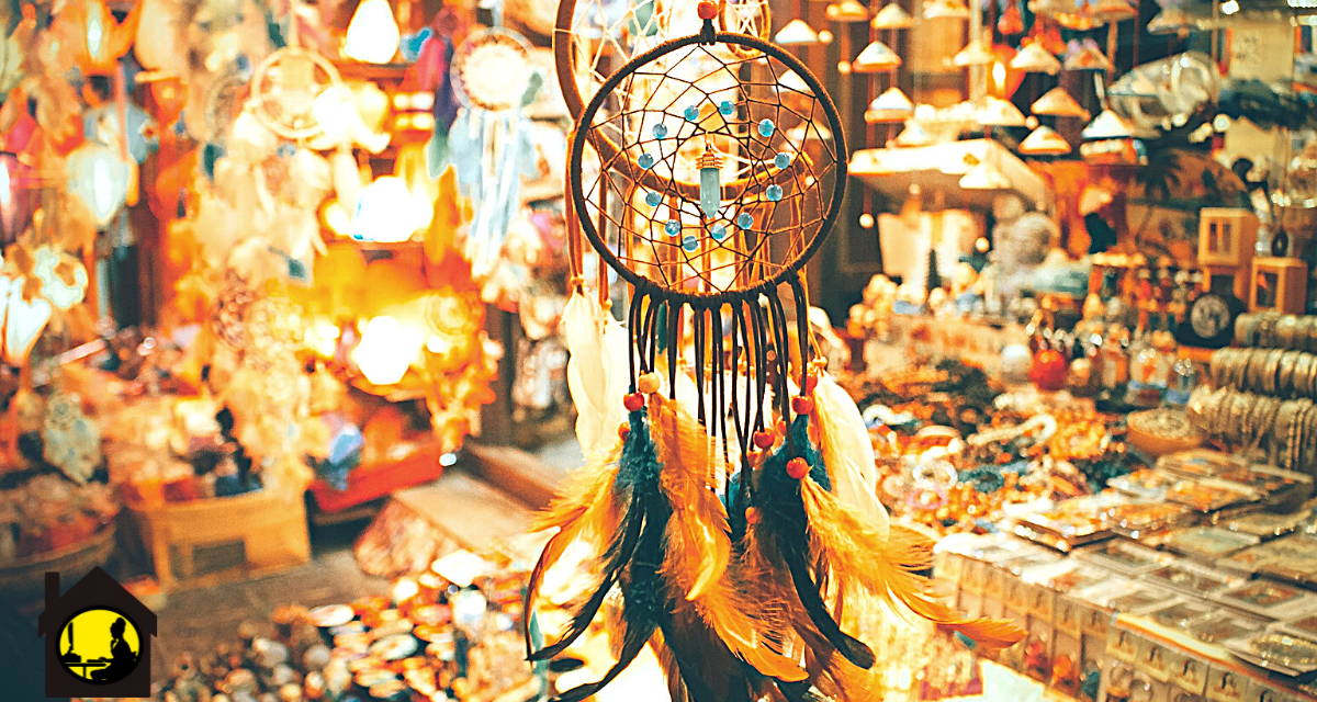 В современной культуре ловец снов чаще используется в качестве украшения