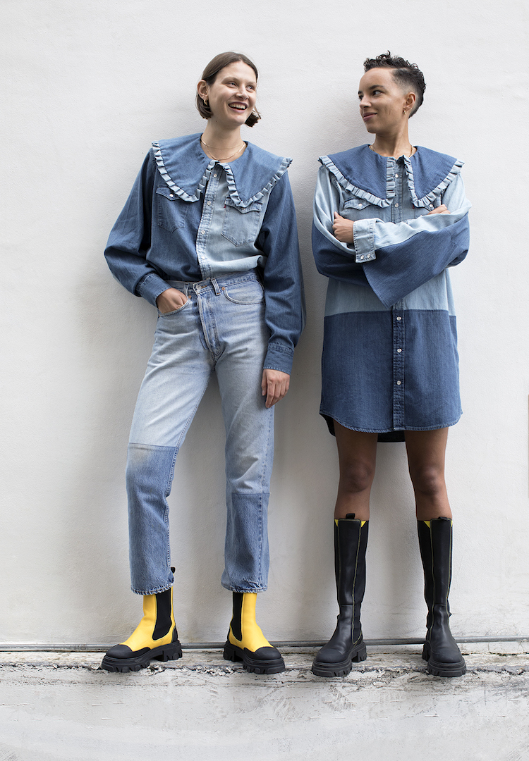 Levis & Ganni