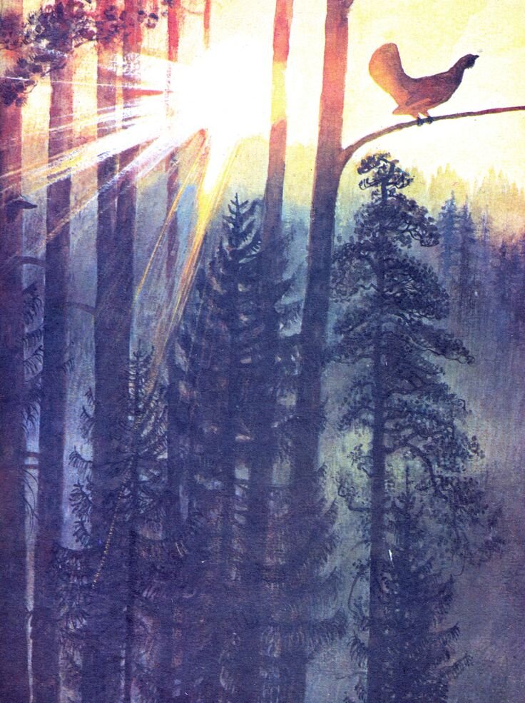 Художник Николай Устинов