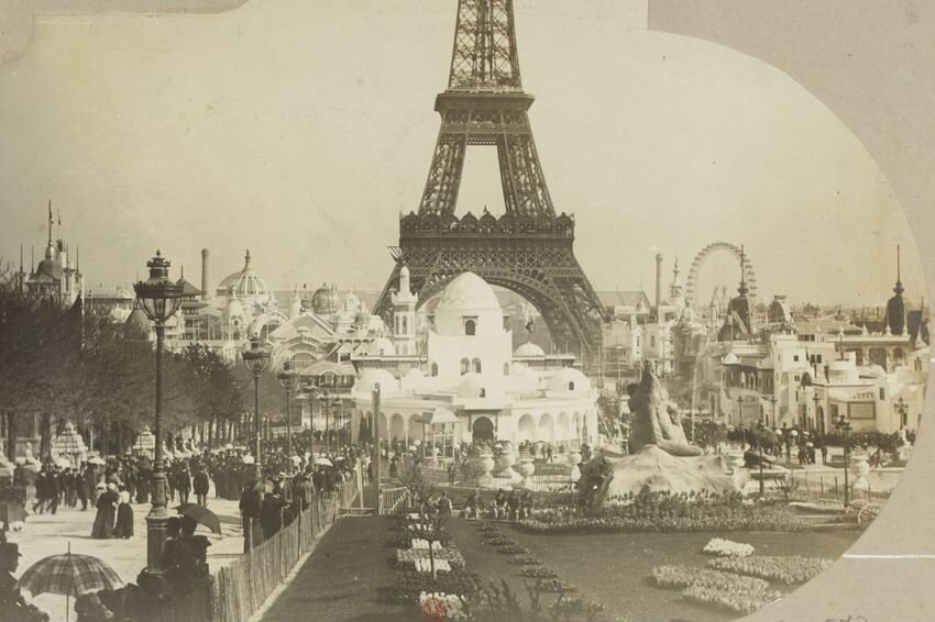 Выставка Экспо в Париже, 1889 год