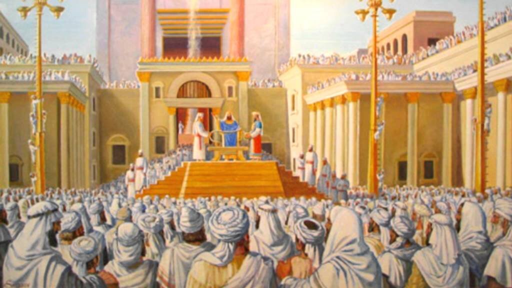 Синагога в ветхом завете