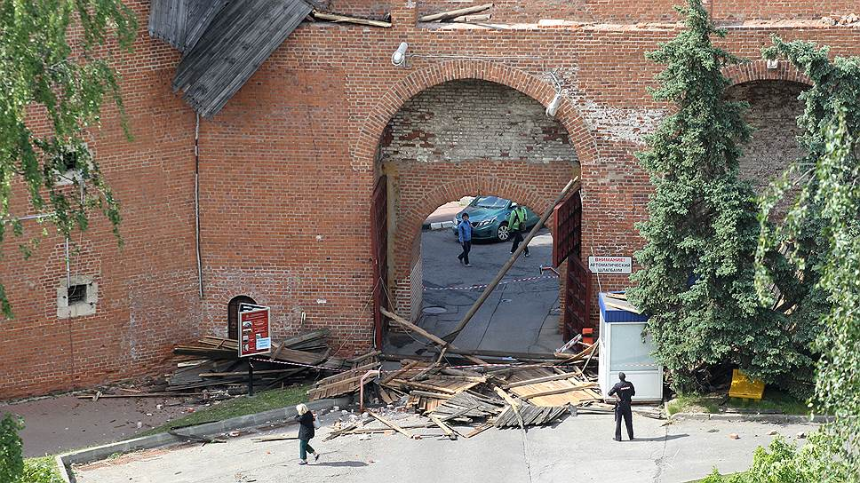 22 сентября 2018 г. «Может рухнуть завтра». Нижегородский кремль готовят к восстановлению https://www.nn.-13