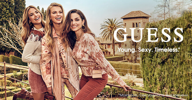 Young. Sexy. Timeless 