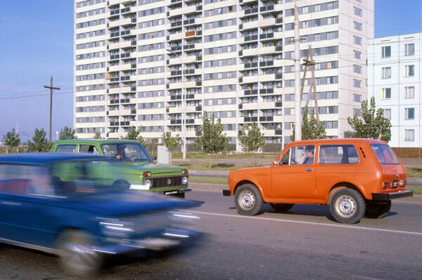 ВАЗ-2121 за 45 лет с начала производства продавали в сотне стран мира, включая Австралию, Грецию и Японию. Фото © ТАСС / Юрий Белозёров