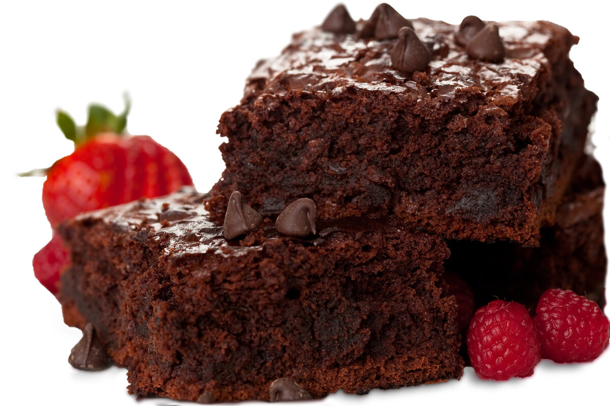 Пирожное Брауни Brownie