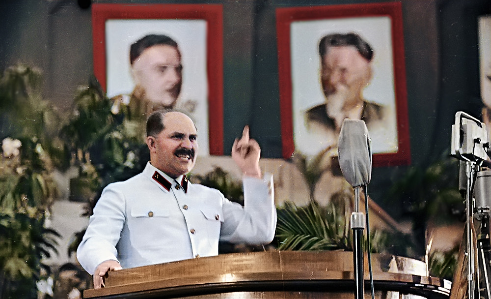 ЛАЗАРЬ  МОИСЕЕВИЧ  КАГАНОВИЧ.