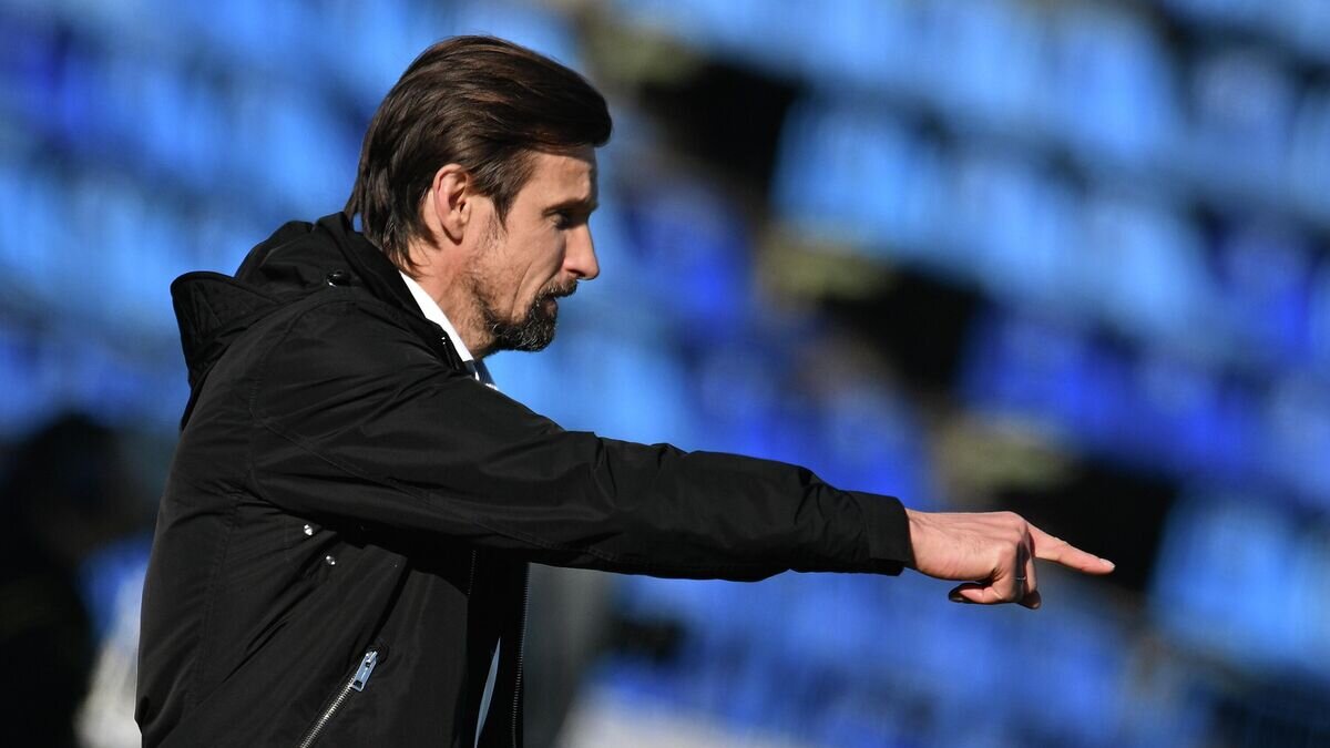    Футбол. РПЛ. Матч "Факел" - "Зенит"© РИА Новости / Рамиль Ситдиков