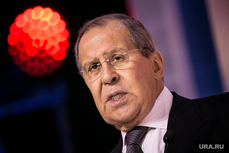    Глава МИД РФ Сергей Лавров будет представлять Россию на саммите G20