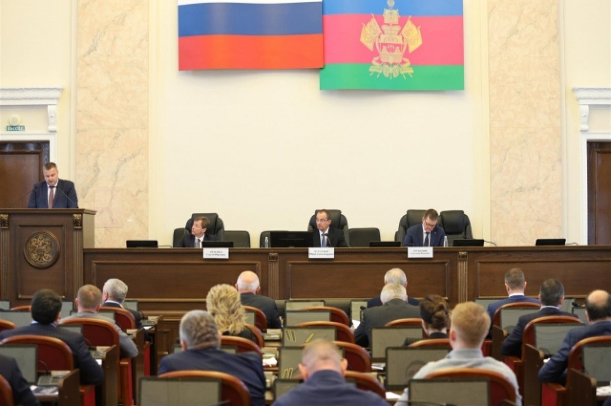    Минсельхоз Кубани поделился с депутатами ЗСК результатами своей работы