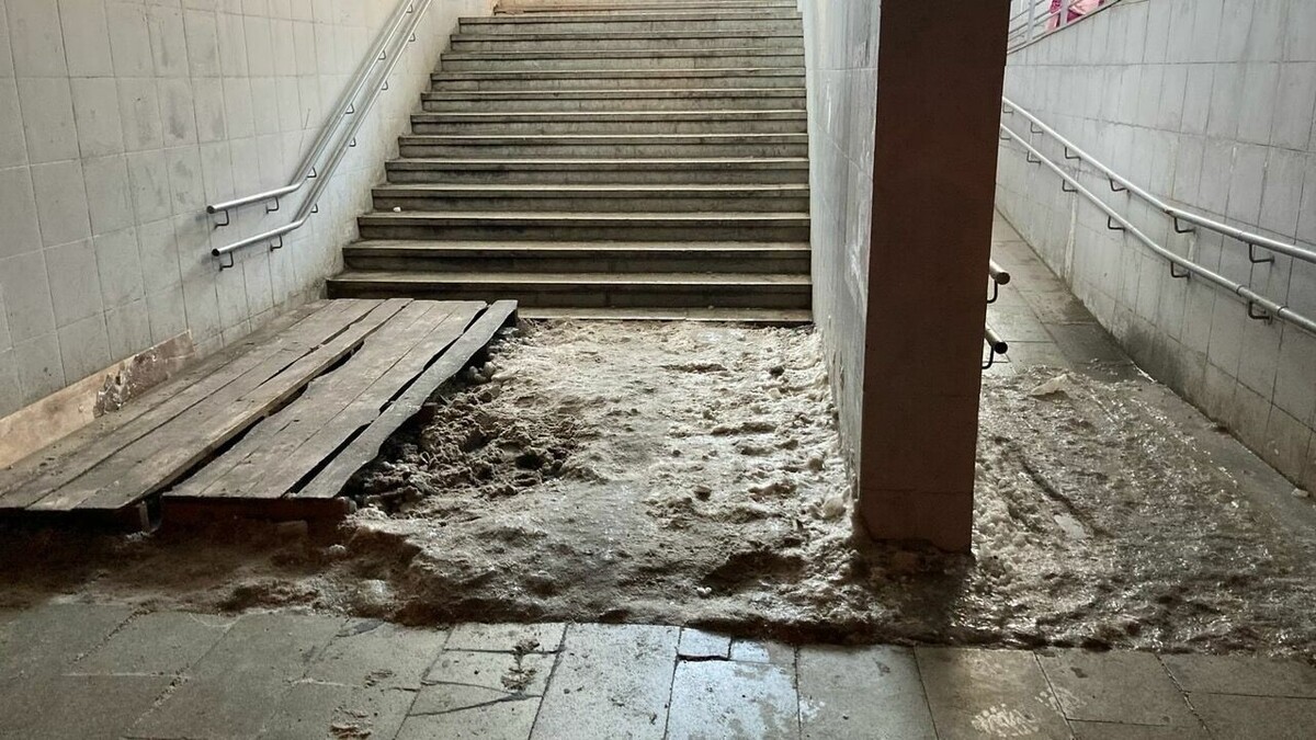     В Казани на ремонт подземного пешеходного перехода на пересечении проспекта Ямашева и Адоратского выделили 12,6 млн рублей. Горожане неоднократно жаловались на потопы здесь. Соответствующая информация содержится в документации на портале госзакупок.