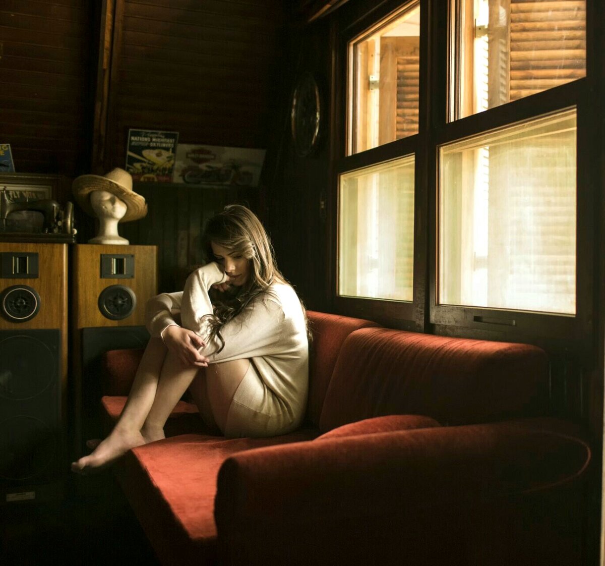 Одиночество.