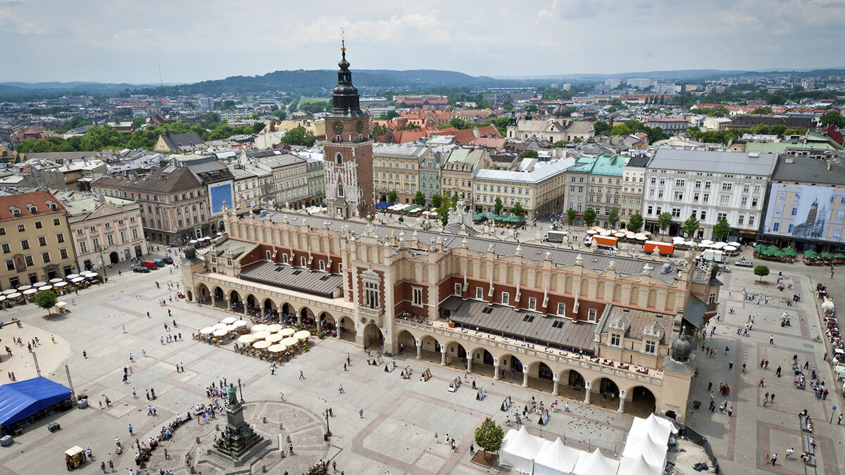    Краков© fotolia.com / jacek_kadaj