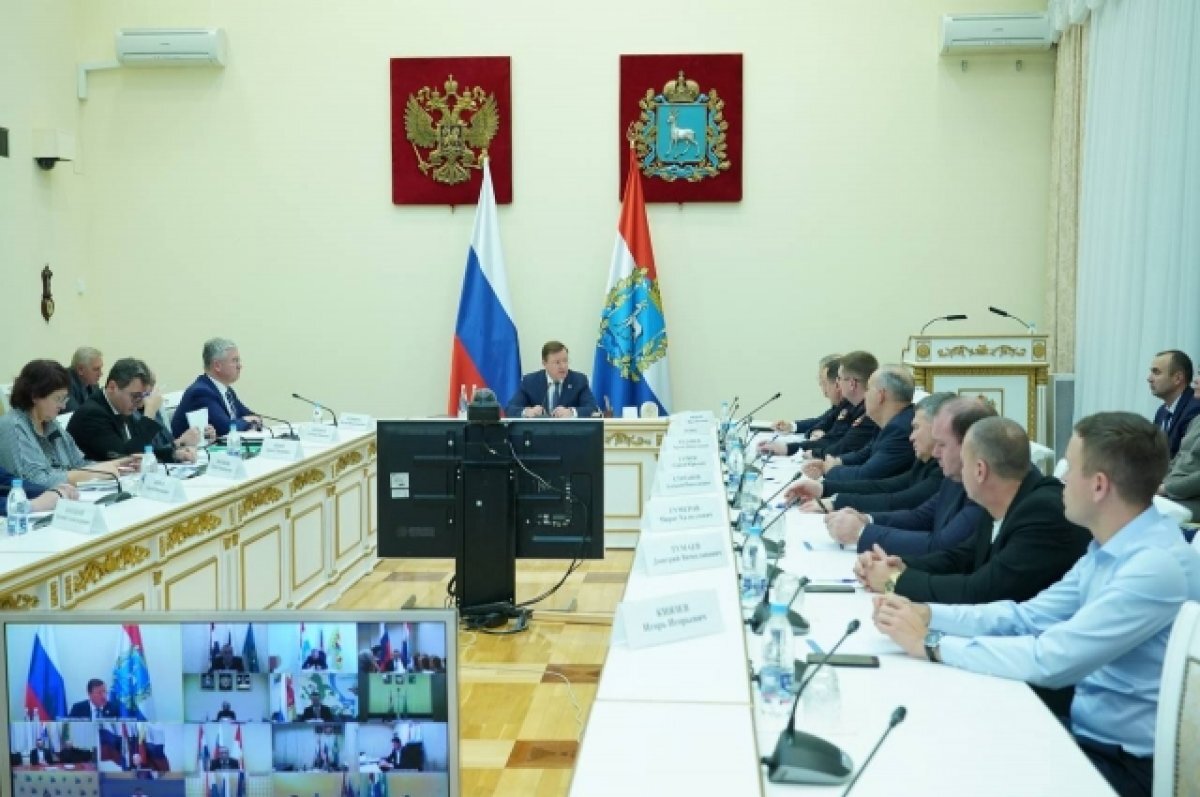    В Самарской области в 2022 году отремонтировали 712 км дорог