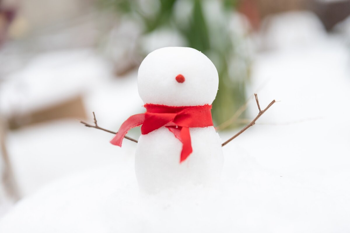 Как слепить снеговика: зимние развлечения с детьми — лепим снежную бабу вместе с ребенком