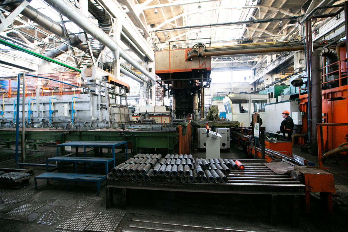  📷    Зампредседателя Правительства РФ Денис Мантуров посетил производственные площадки Орска Марина Шарт