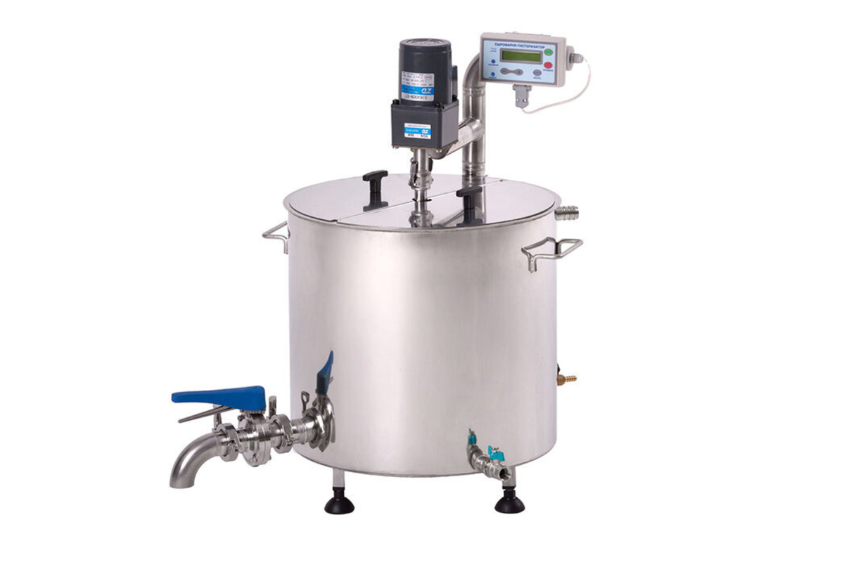 Сыроварня-пастеризатор на 35 литров от Форком