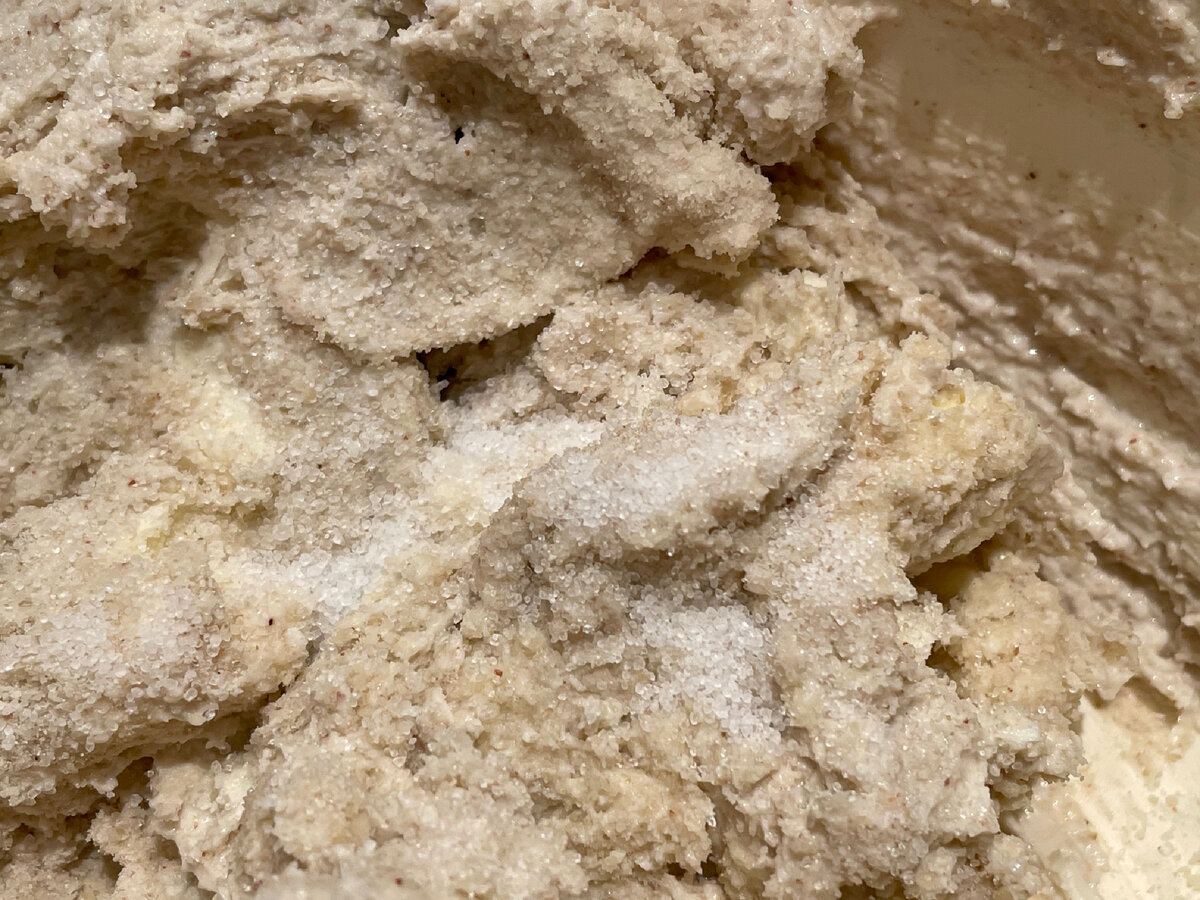 Тесто для печенья без глютена 