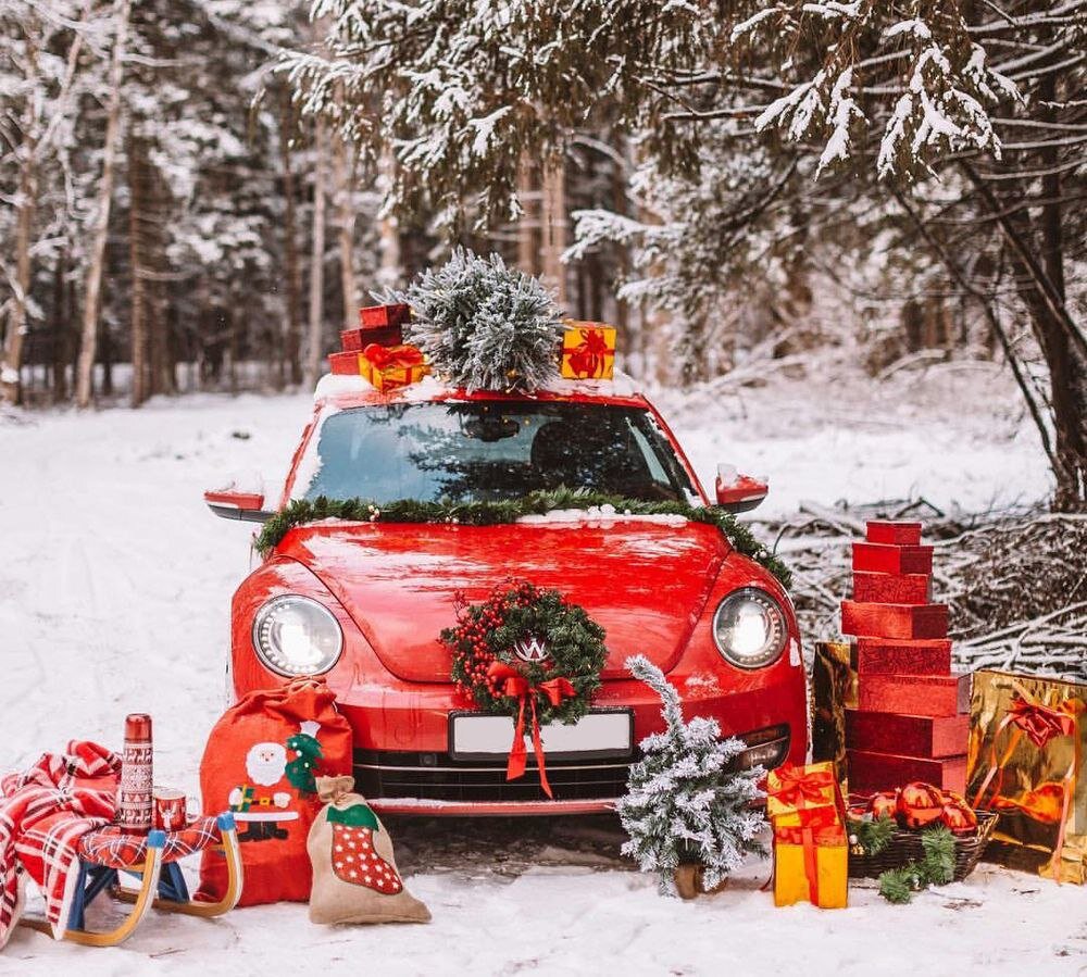 Volkswagen Christmas