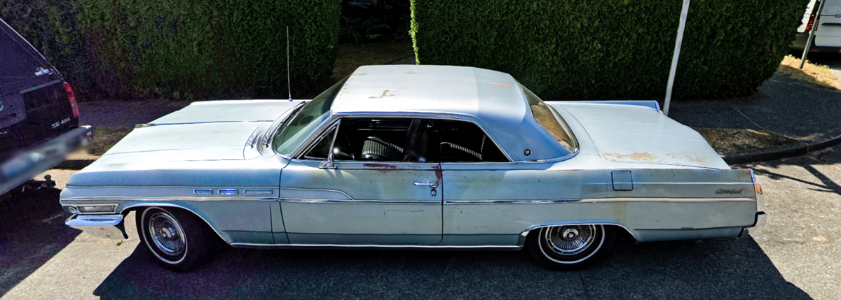 Buick Wildcat 1963 hardtop coupe
