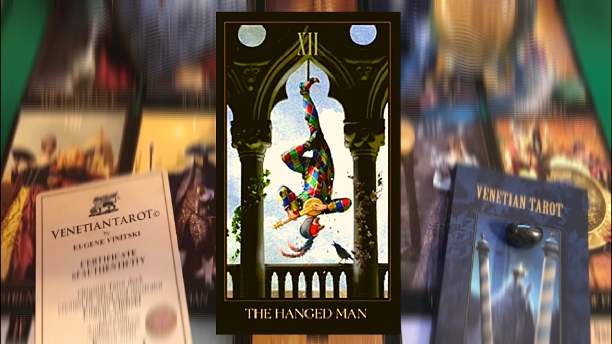 Колода «Venetian Tarot» Eugene Vinitski 