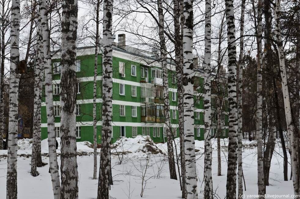 Новосибирск, Академгородок