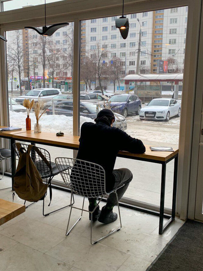 Рабочий процесс 😅