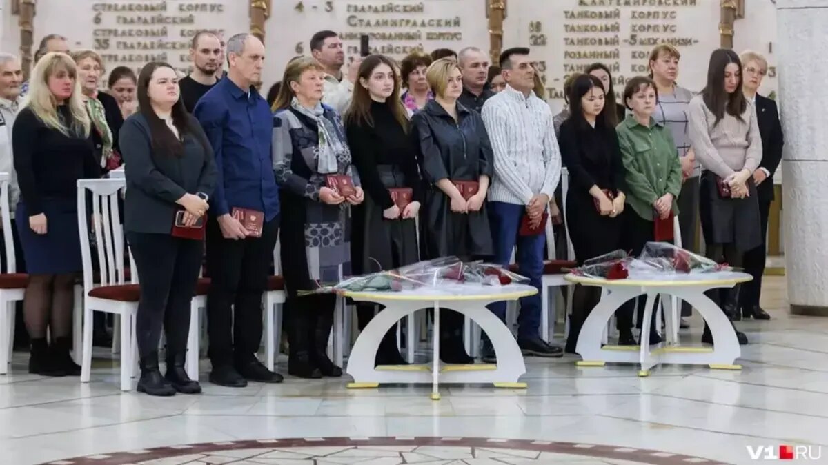 15 декабря прошла церемония награждения орденами Мужества. Фото: Алексей Волхонский | V1.ru