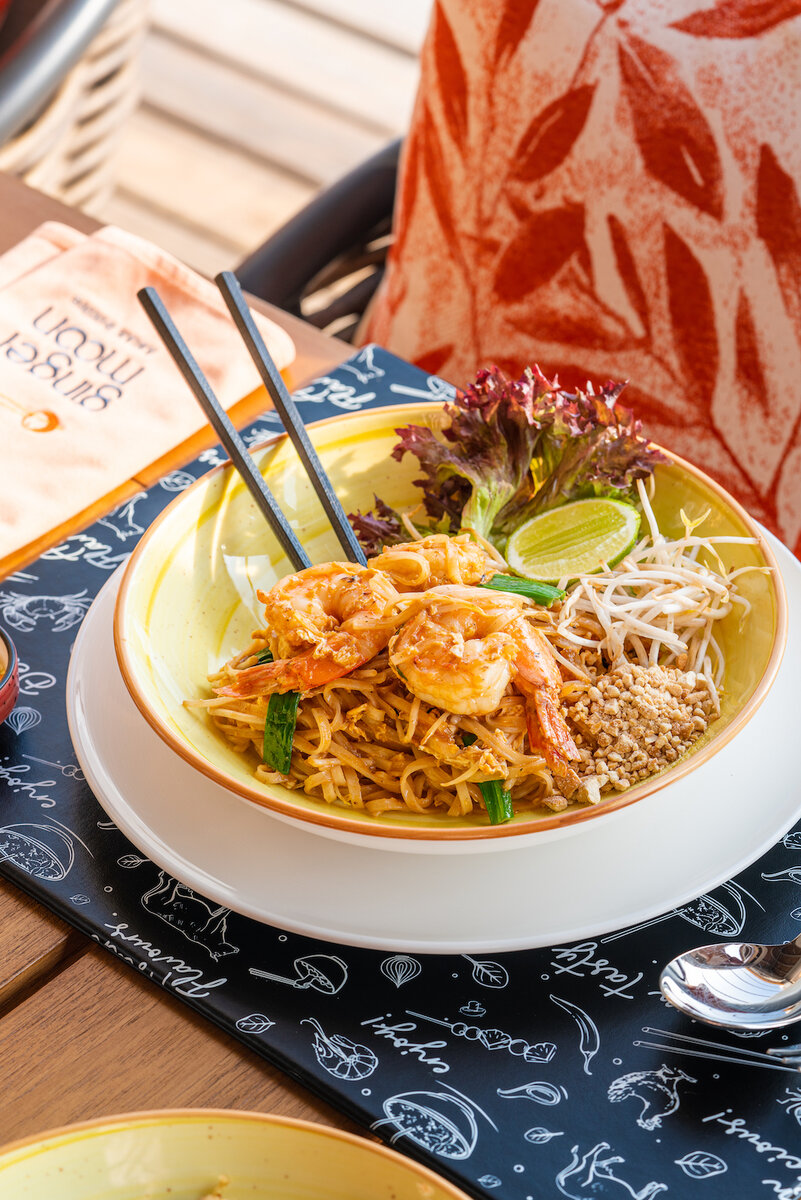     Ресторан южноазиатской кухни Ginger Moon