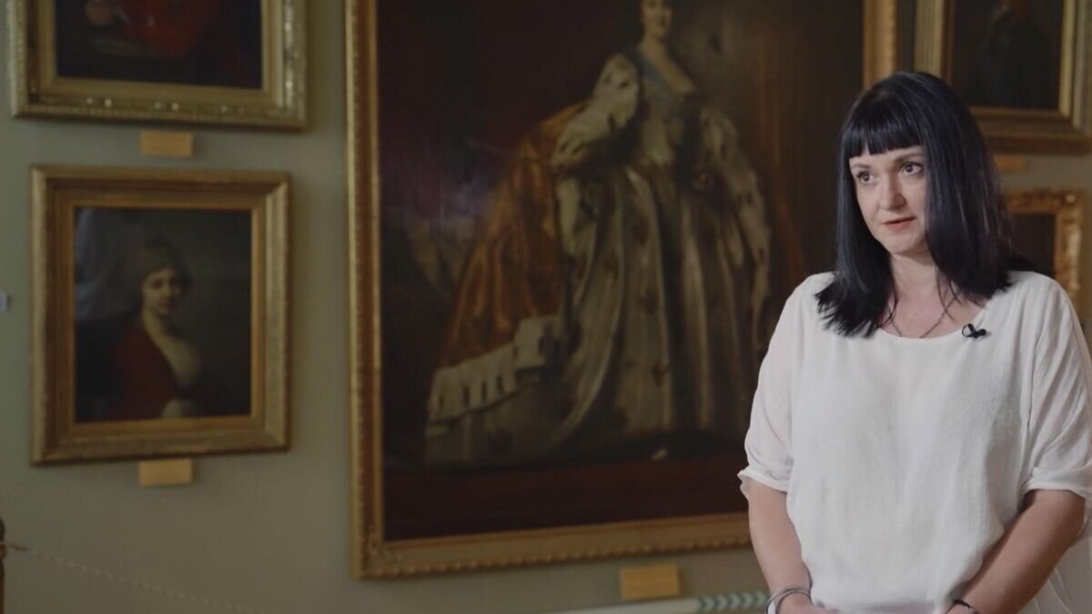    Кадр из тревел-шоу "Музейные маршруты" © Premier (2022)