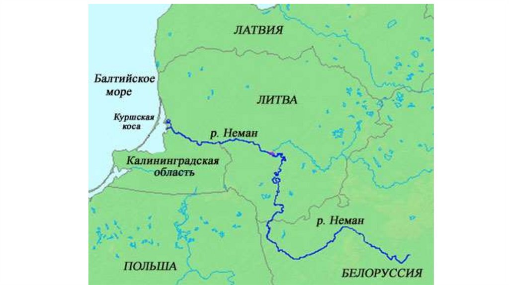 Страны балтийского моря. Река Неман на карте. Река Неман на карте Беларуси. Река Неман в Белоруссии на карте. Бассейн реки Неман.