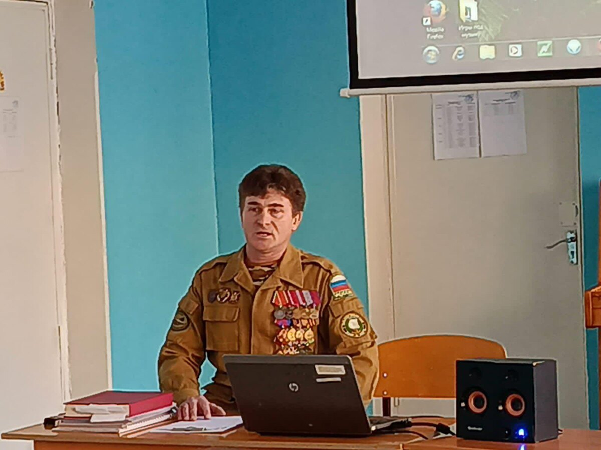 Председатель Рычагов А.А.