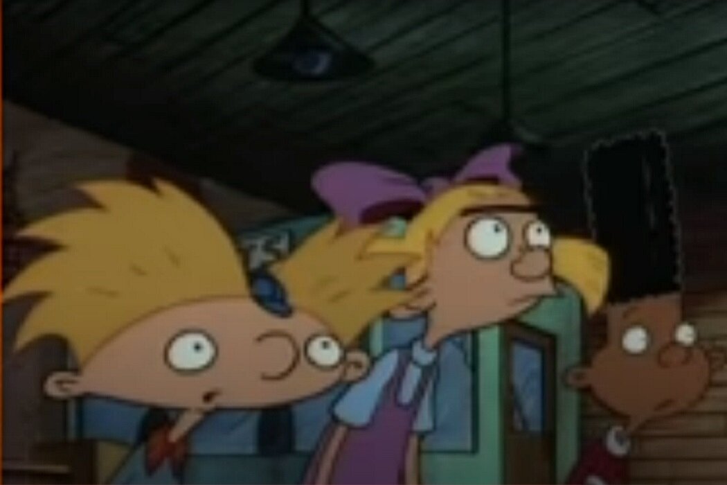    Фото: кадр из мультика "Эй, Арнольд!" Юлия Баталова