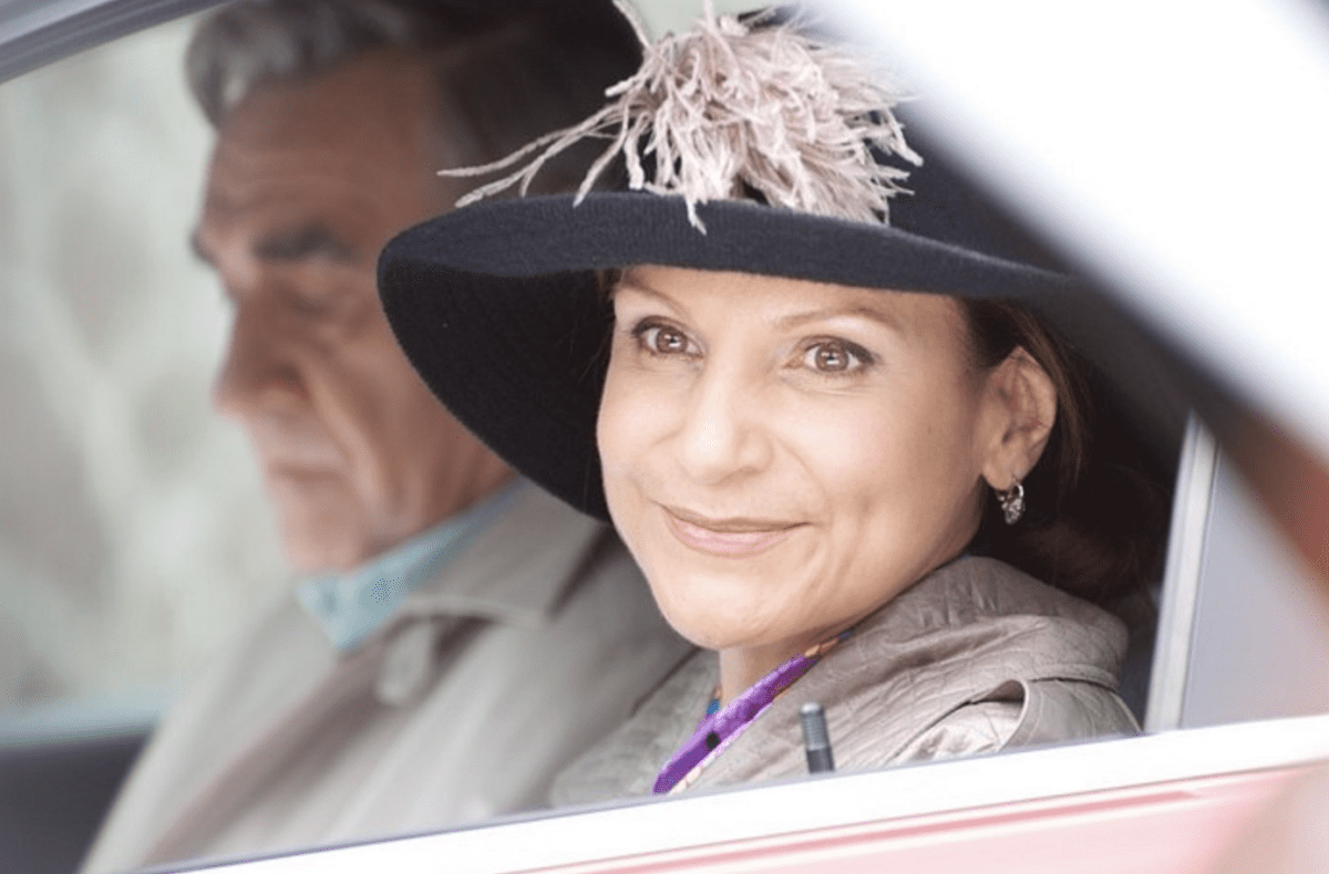    Людмила Артемьева. Кадр из сериала «Сваты» Александр Сафронов