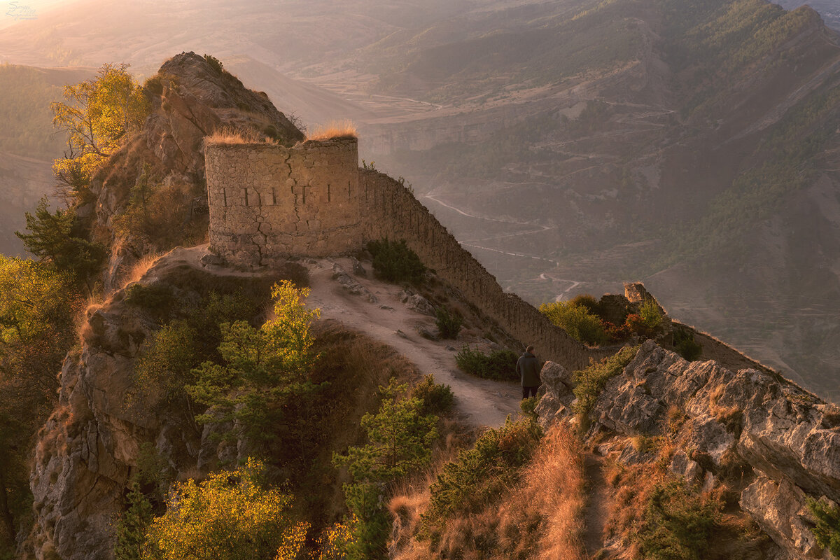 Осень в горах Гуниб