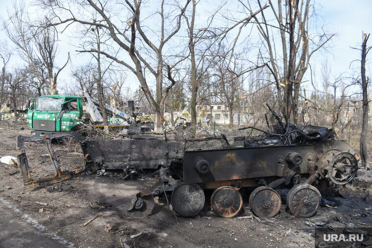    Украинские солдаты живут в плохих условиях и несут большие потери