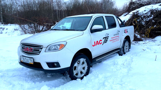 Автосалоны УАЗ напряглись. JAC T6 доступнее, комфортнее и технологичнее