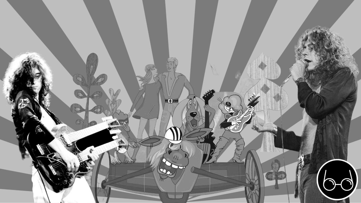 «Бременские музыканты» и участники Led Zeppelin
