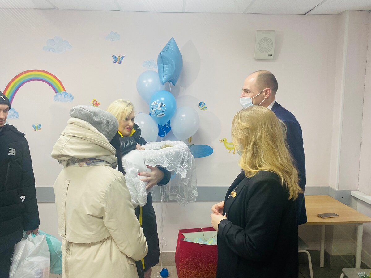    В семье Исаевых-Ворониных родился седьмой мальчик Пресс-релиз