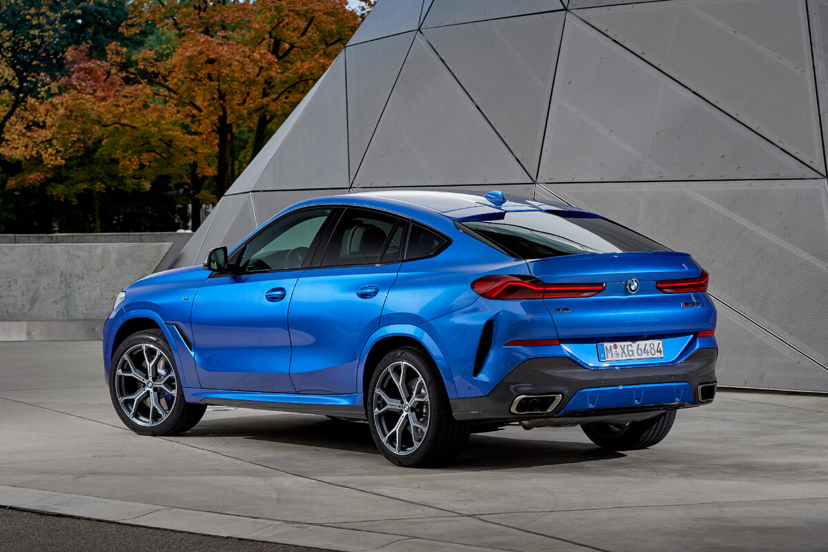 BMW X6. Источник: press.bmwgroup.com